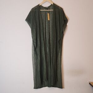 STEVE MADDEN Olive Coverup